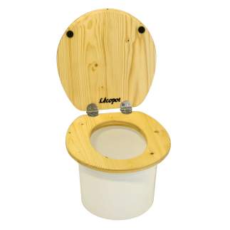 New Mini Colombus – Baby Water-free toilet - Lécopot Compost Toilets