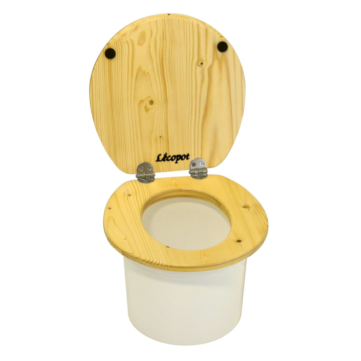 Nouveau Mini Colombus - Toilette sèche bébé LECOPOT