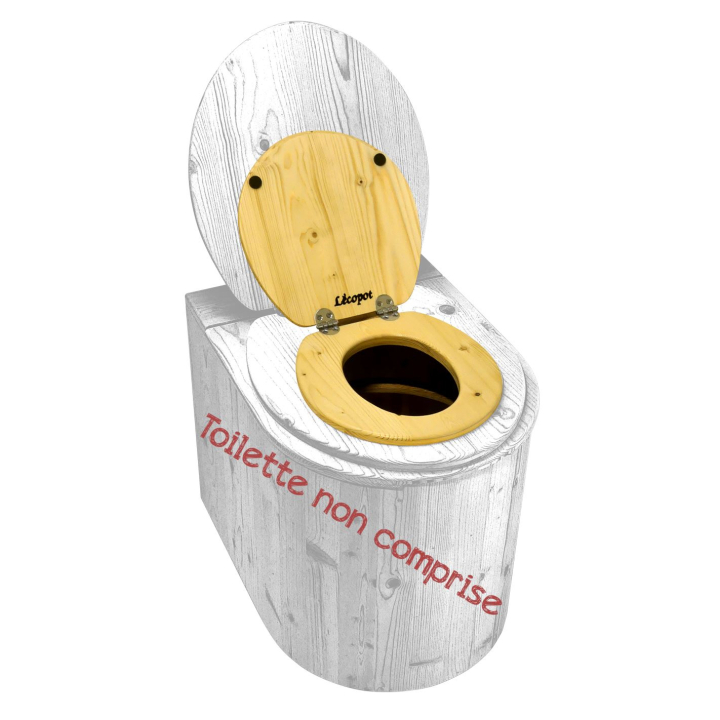 New Mini Colombus – Baby Water-free toilet - Lécopot Compost Toilets