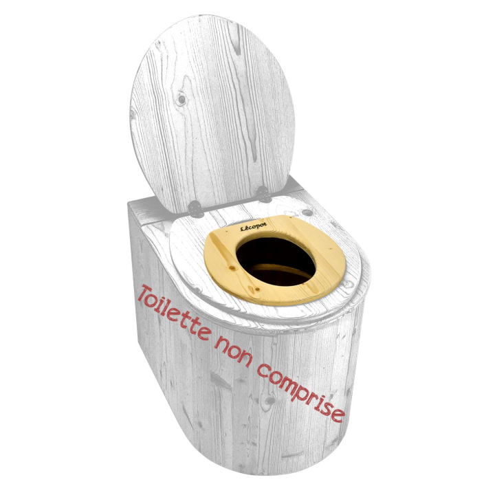 Neu Mini Kolumbus - Trockentoilette für Babys - Lécopot