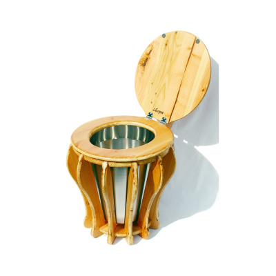 La Belladonna - Deluxe compost toilet by Lécopot