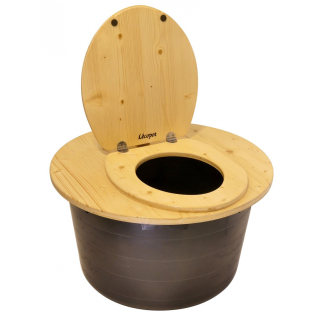 La Granhota - Dry toilet - Lécopot