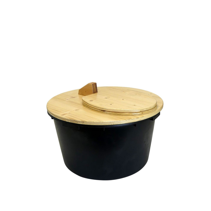 La Granhòta 90l - Sanitario seco y compostero - Lécopot