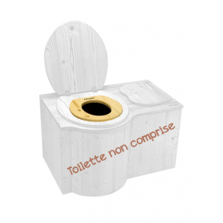 Réducteur de toilette - Toilette sèche - Lécopot