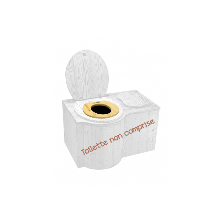 Réducteur de toilette - Toilette sèche bébé LECOPOT