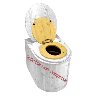 Réducteur de toilette - Toilette sèche bébé LECOPOT