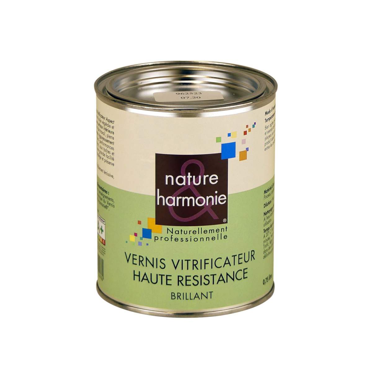 High resistance gloss varnish 75cl