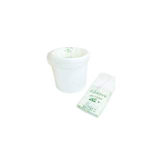 Lot de 100 Sacs compostables 50 litres LECOPOT