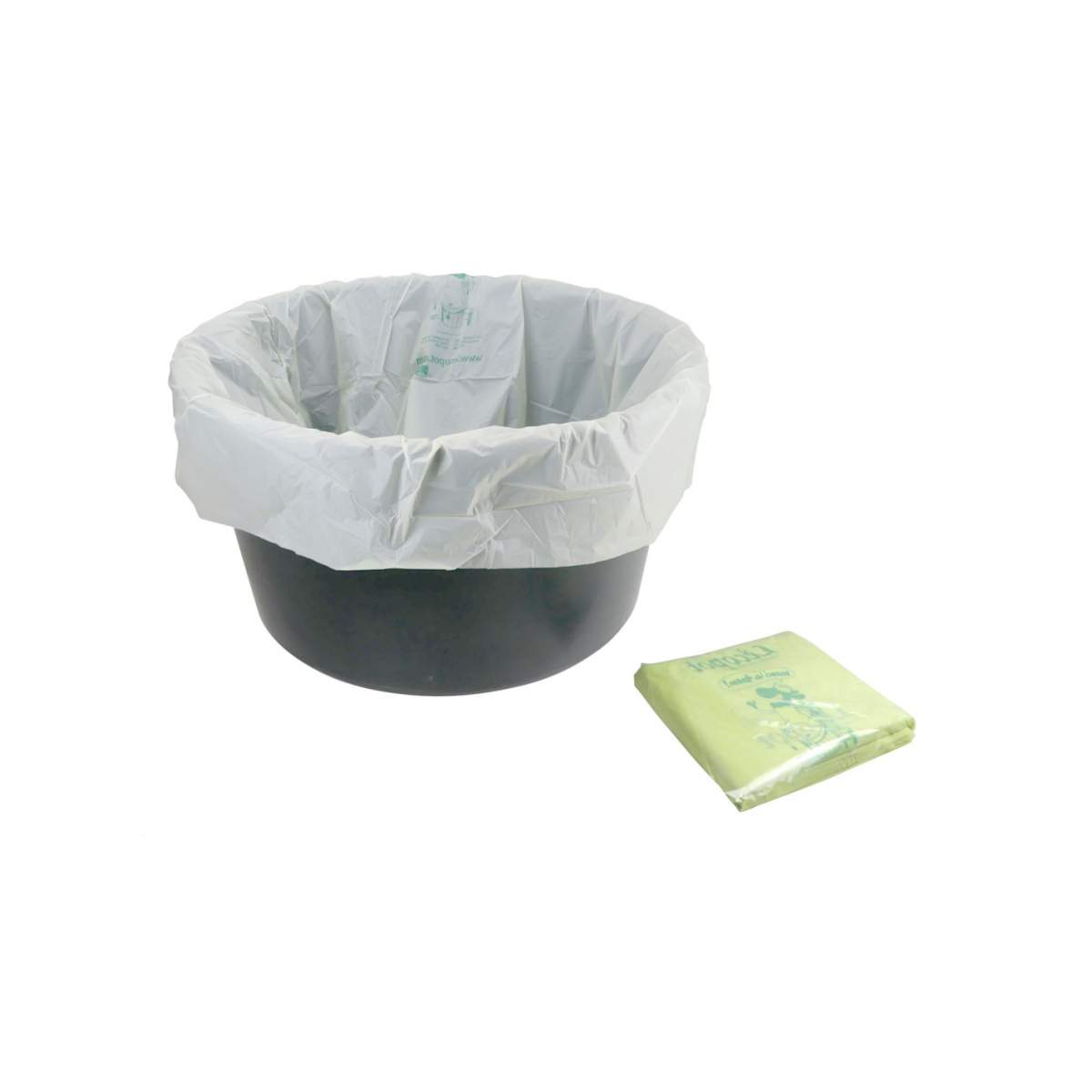 100 liters compostable bags (x 20)