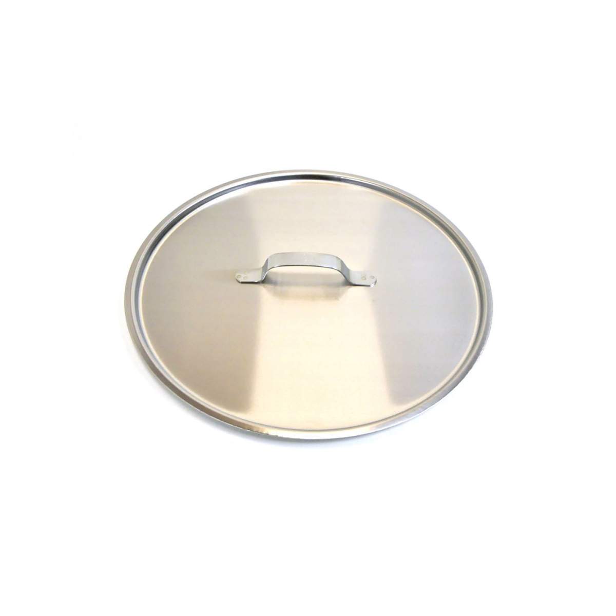 Stainless steel bucket lid