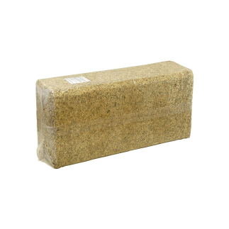 Lecho especial baño seco: Viruas de madera / Cañamo /  Paja de trigo