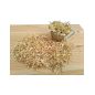 Wood shavings for compost toilets
