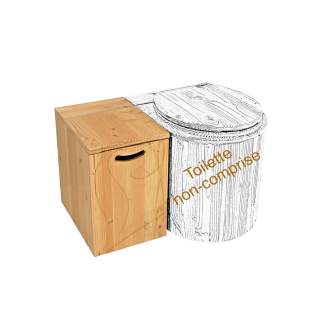 Sawdust Container with cover for compost toilet - Lécopot