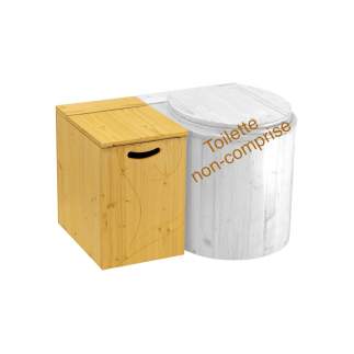 Sawdust Container with cover for compost toilet - Lécopot