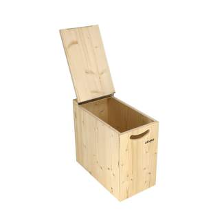 Sawdust Container with cover for compost toilet - Lécopot