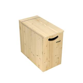 Sawdust Container with cover for compost toilet - Lécopot