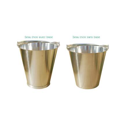 15L stainless steel bucket