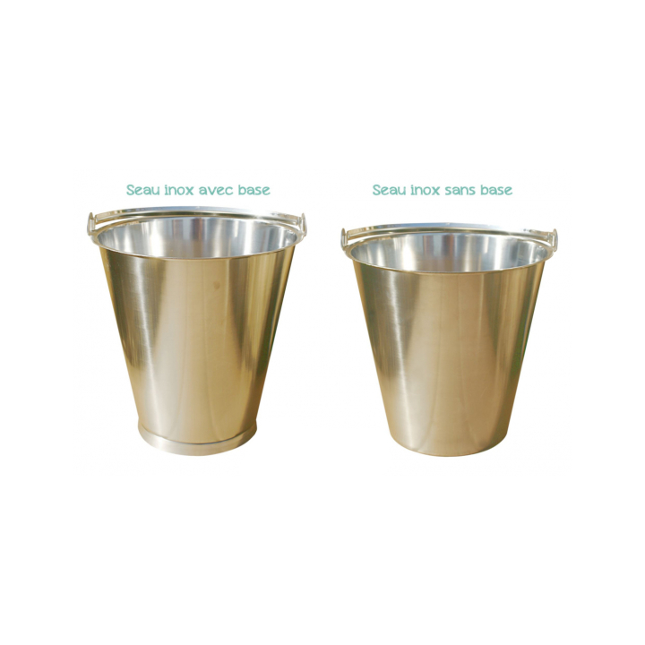 Kit inox auto-constructeur toilette sèche LECOPOT