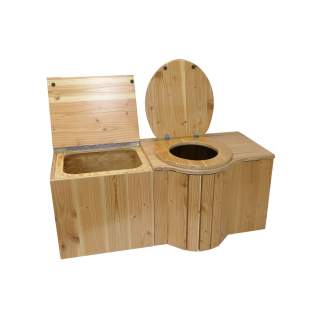 Bespoke dry toilets by Lécopot