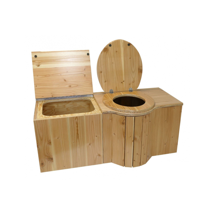 Maßgeschneiderte Komposttoilette - Lécopot