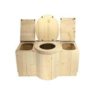 Bespoke dry toilets by Lécopot