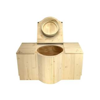 Toilette seche sur mesure LECOPOT