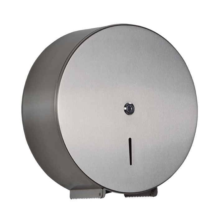 Distributeur de papier hygiénique en inox brossé 430