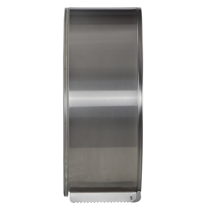 Distributeur de papier hygiénique en inox brossé 430