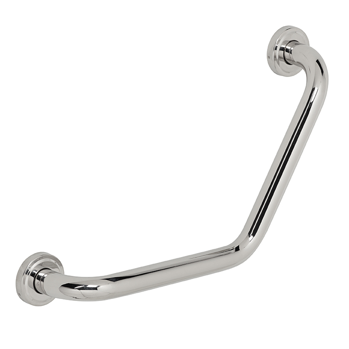 Abgewinkelte Hebestange aus Edelstahl