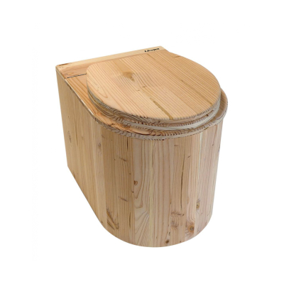 Ladybird Douglas - composting toilet