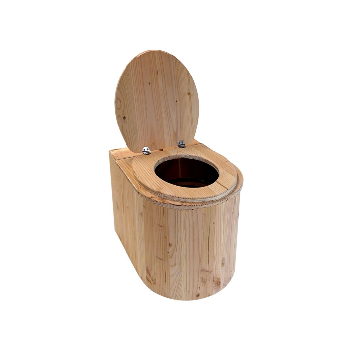 Ladybird Douglas - composting toilet