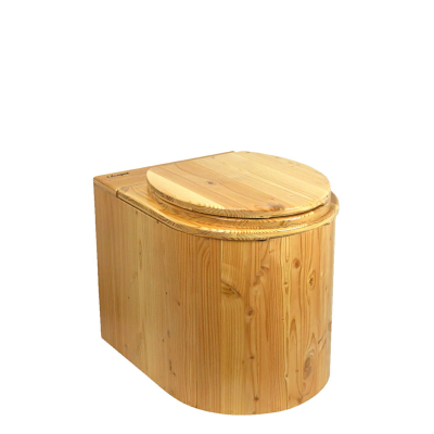 Der Marienkäfer aus Douglasie- Trockentoilette von Lécopot