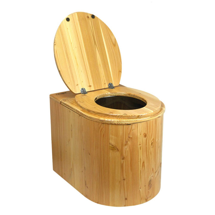 Der Marienkäfer aus Douglasie- Trockentoilette von Lécopot