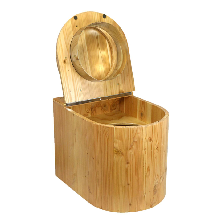 Ladybird Douglas - composting toilet