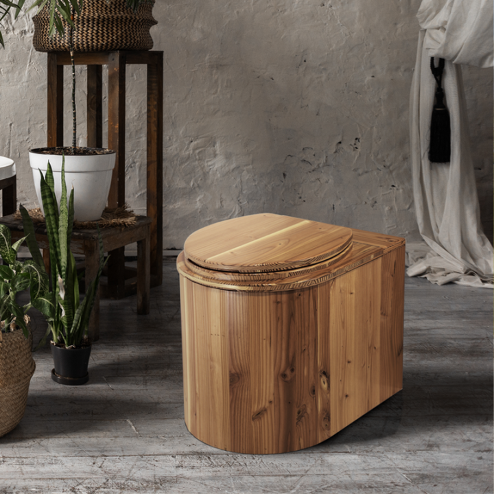 La Coccinelle Douglas– Sanitario seco