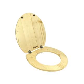 dry toilet seat and lid set