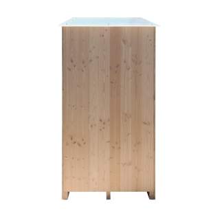 La Ventarèl - Cabine extérieure DOUGLAS pour toilette sèche LECOPOT