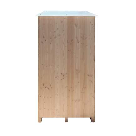 La Ventarèl – Douglas outdoor cabin for dry toilet