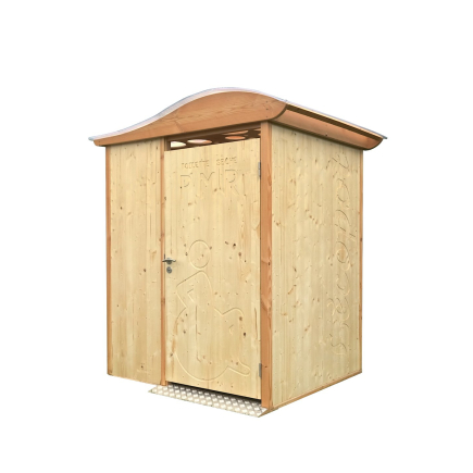LécoBox PMR - Toilette sèche extérieure - Lécopot