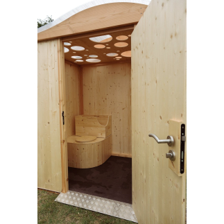 LécoBox PMR - Toilette sèche extérieure LECOPOT