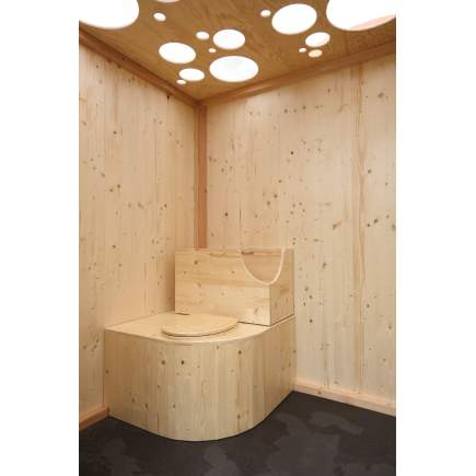 LécoBox PMR - Toilette sèche extérieure - Lécopot