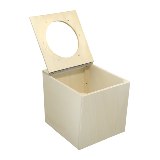 Magaïveur dry toilet box - self-builder