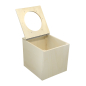 Magaïveur dry toilet box - self-builder