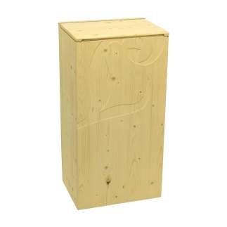 Sawdust Container with cover for compost toilet - Lécopot