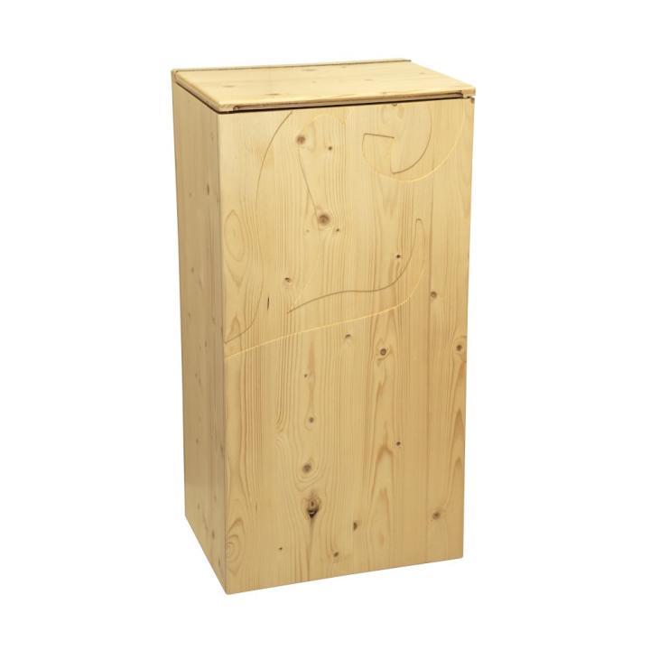 Sawdust Container with cover for compost toilet - Lécopot