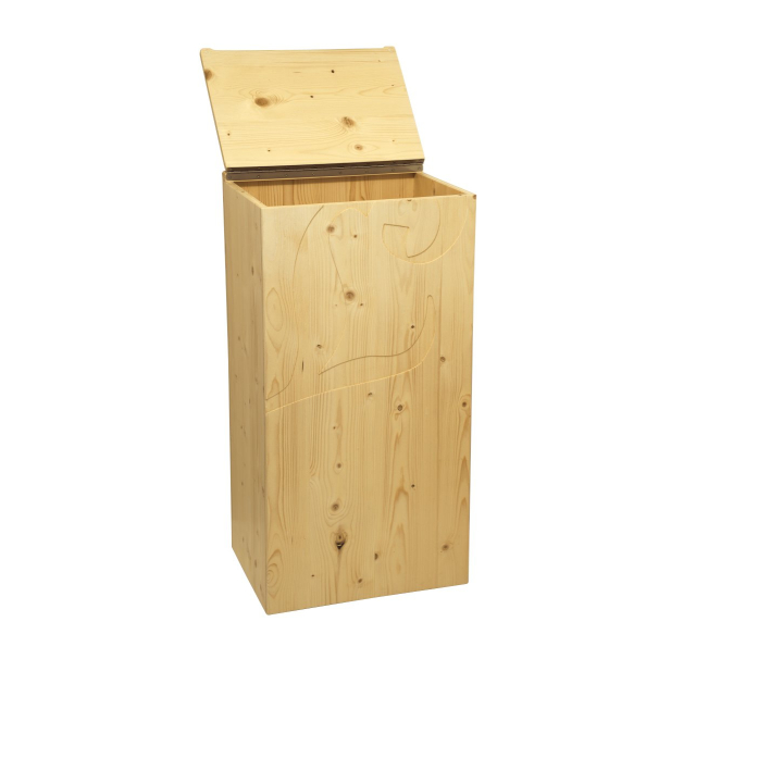 Sawdust Container with cover for compost toilet - Lécopot