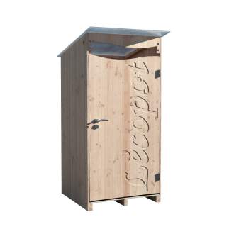 La Ventarèl Douglas équipée - Cabine et toilette sèche - LECOPOT