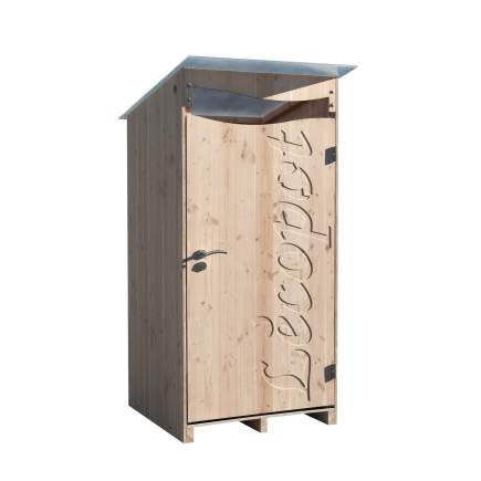La Ventarèl Douglas équipée - Cabine et toilette sèche - Lécopot