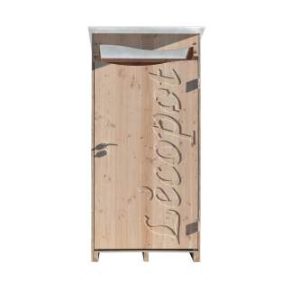 La Ventarèl Douglas équipée - Cabine et toilette sèche - LECOPOT