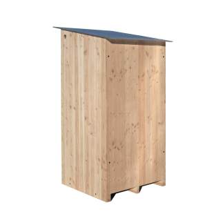 La Ventarèl Douglas équipée - Cabine et toilette sèche - LECOPOT